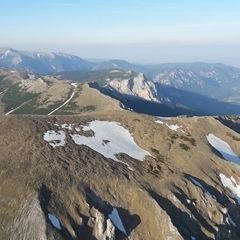 Flugwegposition um 16:54:06: Aufgenommen in der Nähe von Kapellen, Österreich in 2080 Meter